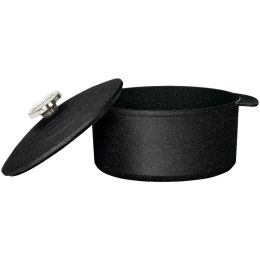 The Rock By Starfrit The Rock By Starfrit 4-quart Dutch Oven And Bakeware With Lid SRFT060737