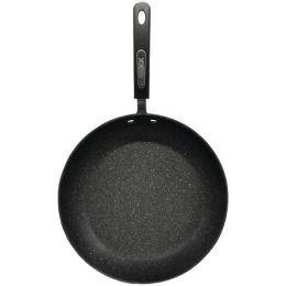 THE ROCK by Starfrit 060716-004-0000 THE ROCK by Starfrit 11 Nonstick Fry Pan with Bakelite Handles